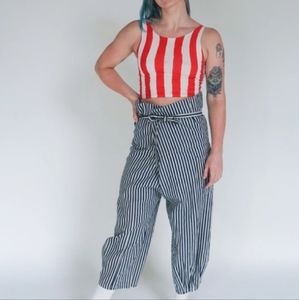 State the label wrap pants